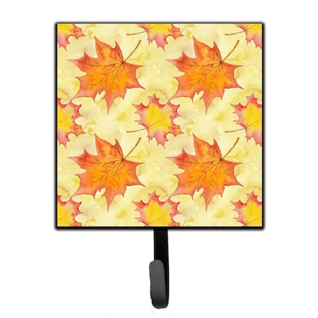 Carolines Treasures Fall Leaves Scattered Leash or Key Holder, 4.25 x 1 x 7 in. BB7496SH4